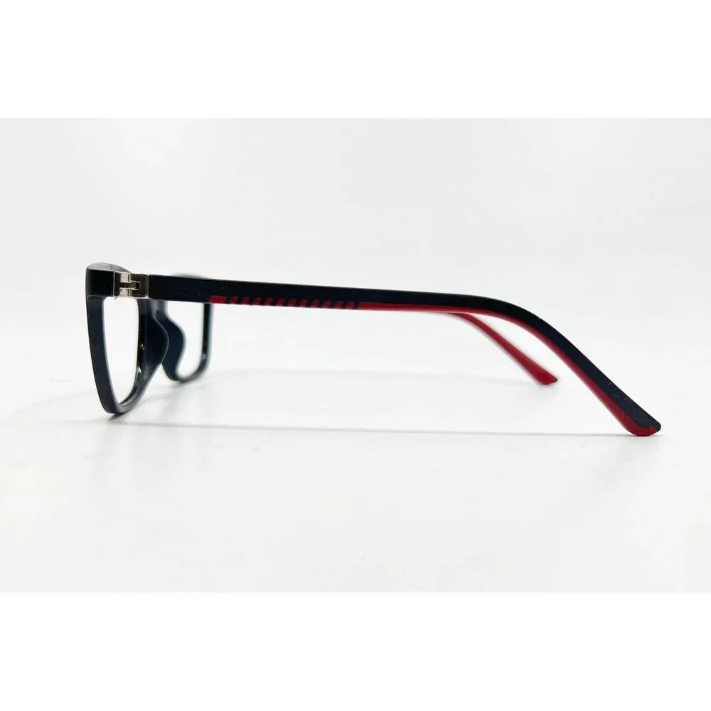 Unbranded Eyeglasses Frames Kids Black Red 18149 48-15-130 48mm